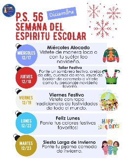 Spirit Week 2025 (Spanish)